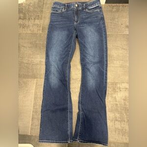White House Black Market size 8 boot cut